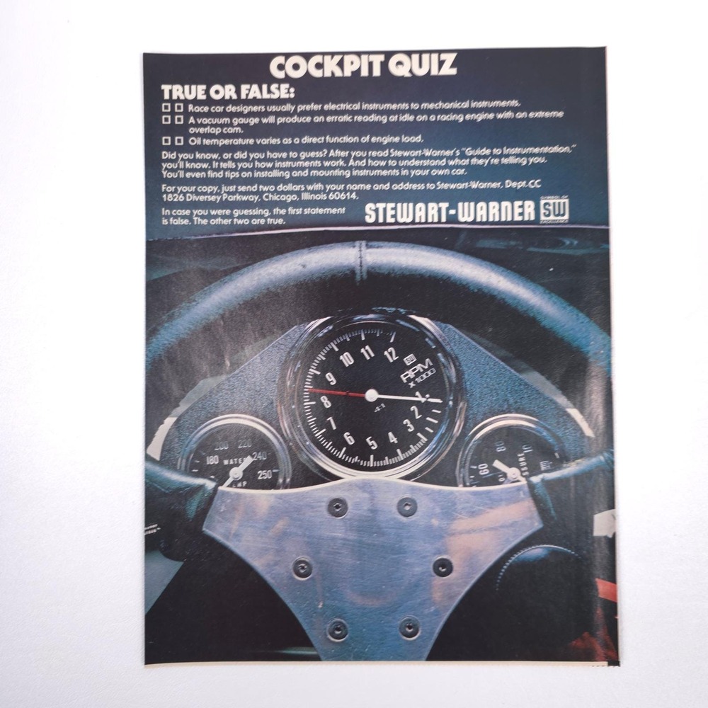 STP Richard Petty Daytona 500 Print Ad Vintage Racing Performance Advertising